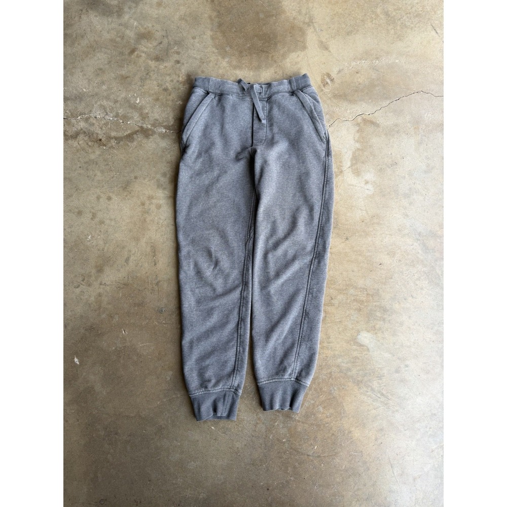 Patagonia Mahnya Fleece Pants Mens Size XXS Gray Sweatpants Joggers EUC